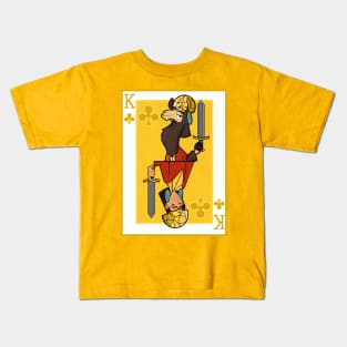 King of Clubs Kids T-Shirt